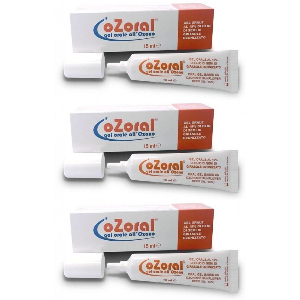 Ozoral Gel Orale All'Ozono
