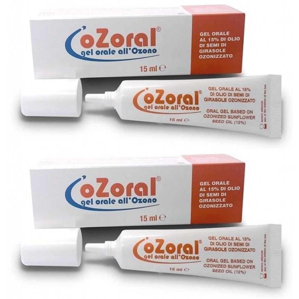 Ozoral Gel Orale All'Ozono