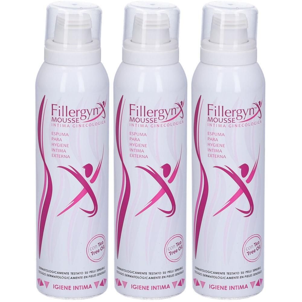 Fillergyn Mousse Detergente Intima 150 Ml