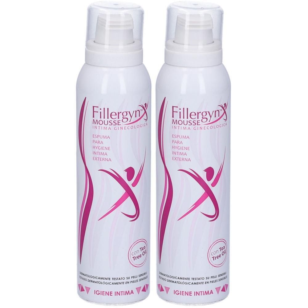 Fillergyn Mousse Detergente Intima 150 Ml