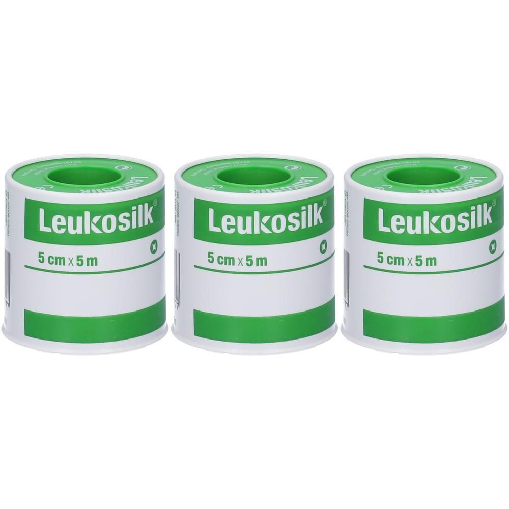 Leukosilk cerotto su rocchetto per pelli sensibili