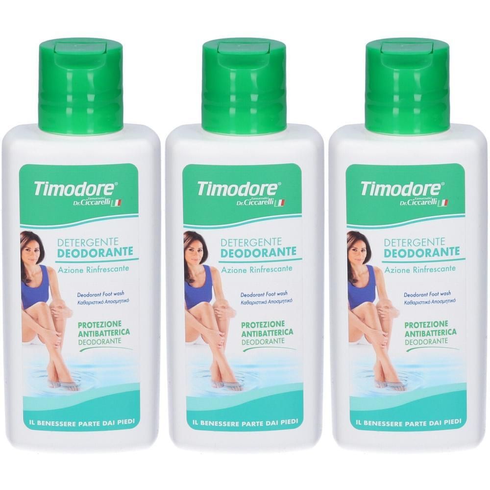 Timodore Detergente Deodorante 200 Ml