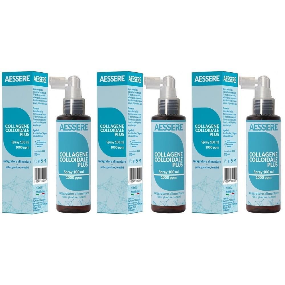 Collagene Colloidale Plus 1000Ppm 100 Ml