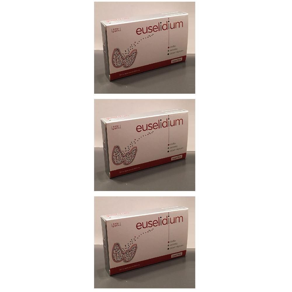Euselidium 30 Compresse 300Mg