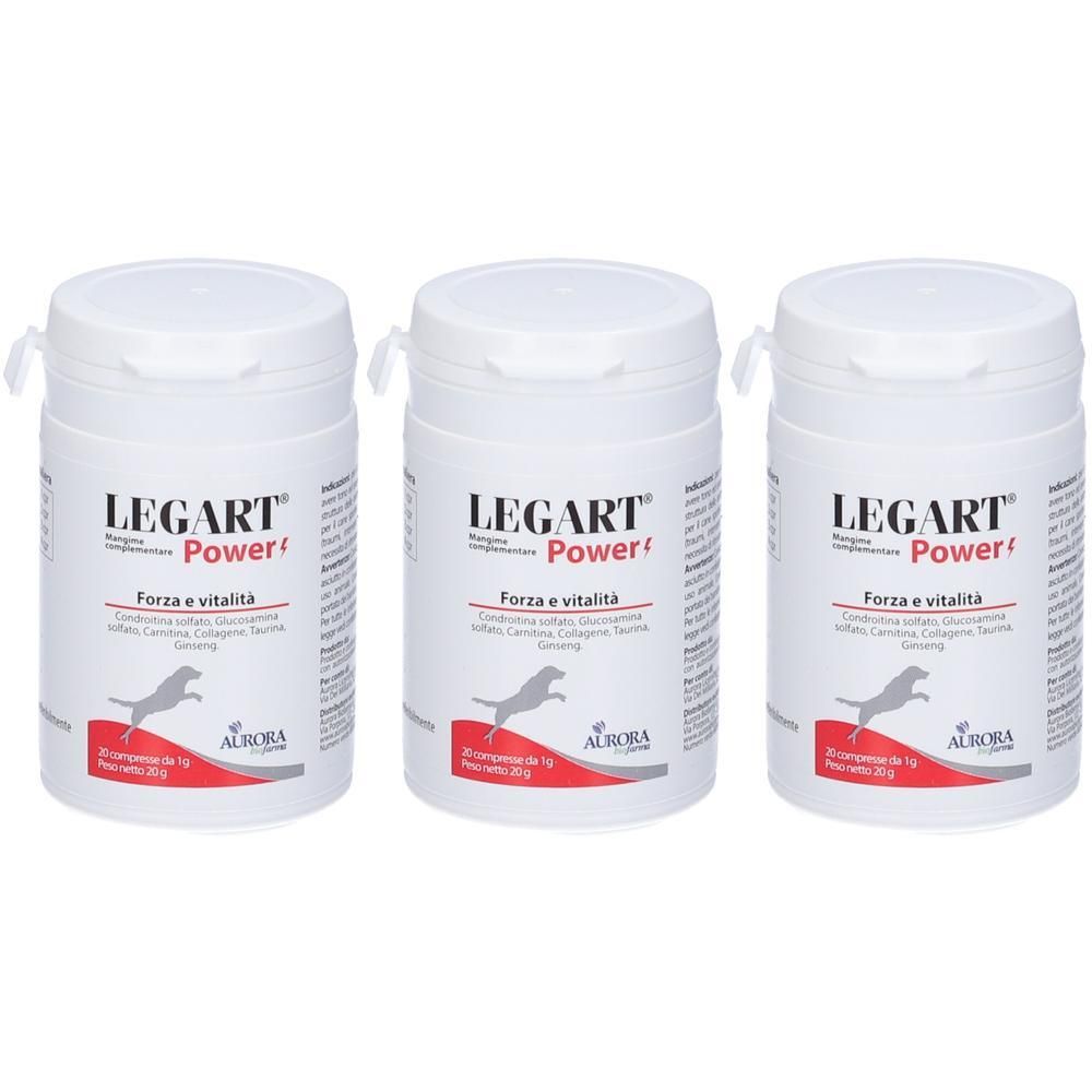 Legart Power 20 Compresse