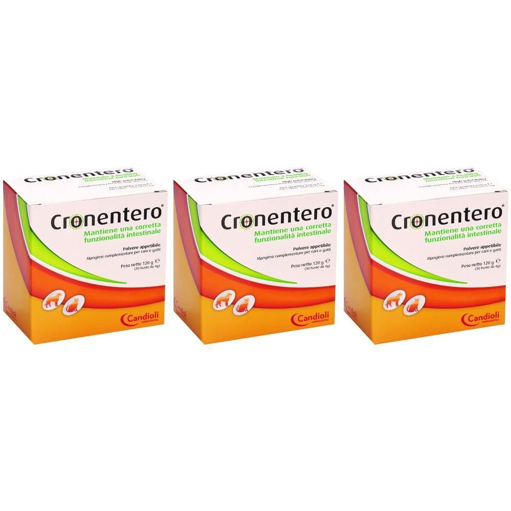 Cronentero 30 Bustine Da 4 G
