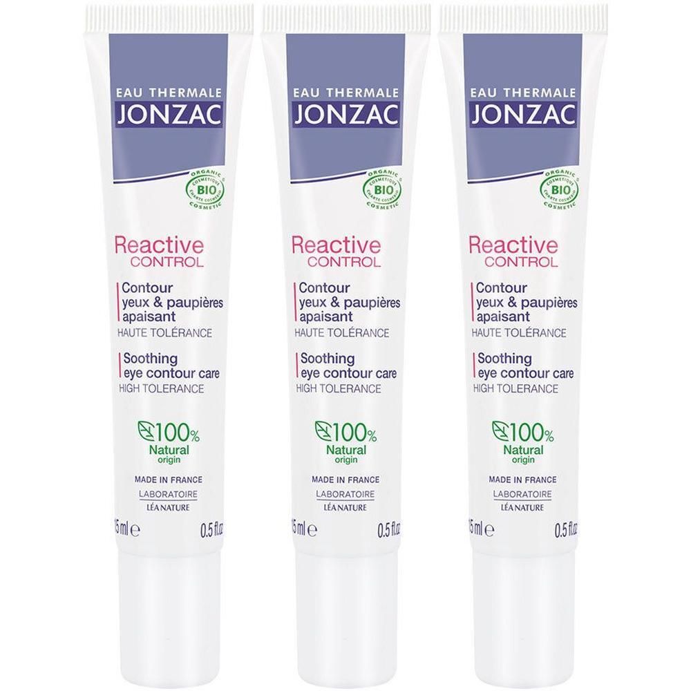 Eau Thermale Jonzac Réactive Control Crema Contorno Occhi Lenitiva