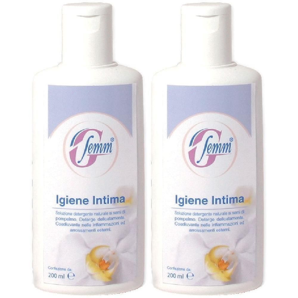 AVD G-Femm Sapone Liquido Intimo