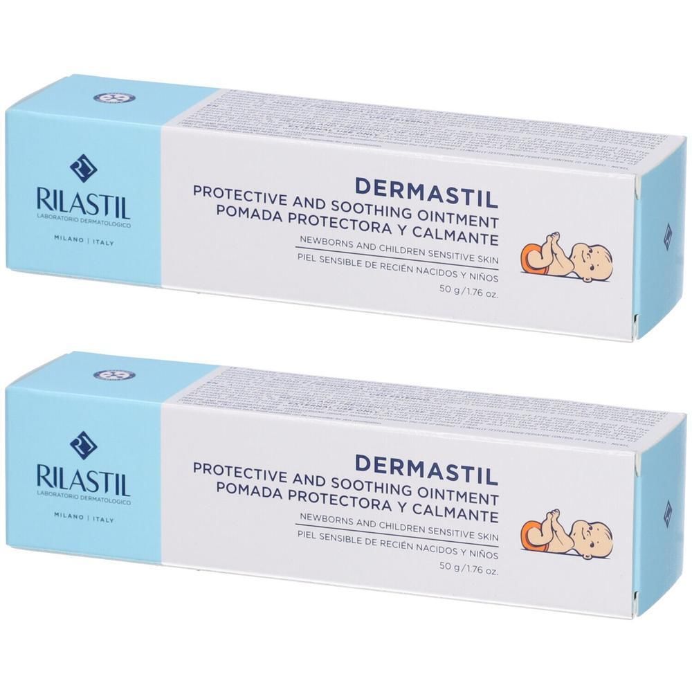 RILASTIL® Dermastil Pediatric Pomata Protettiva Lenitiva