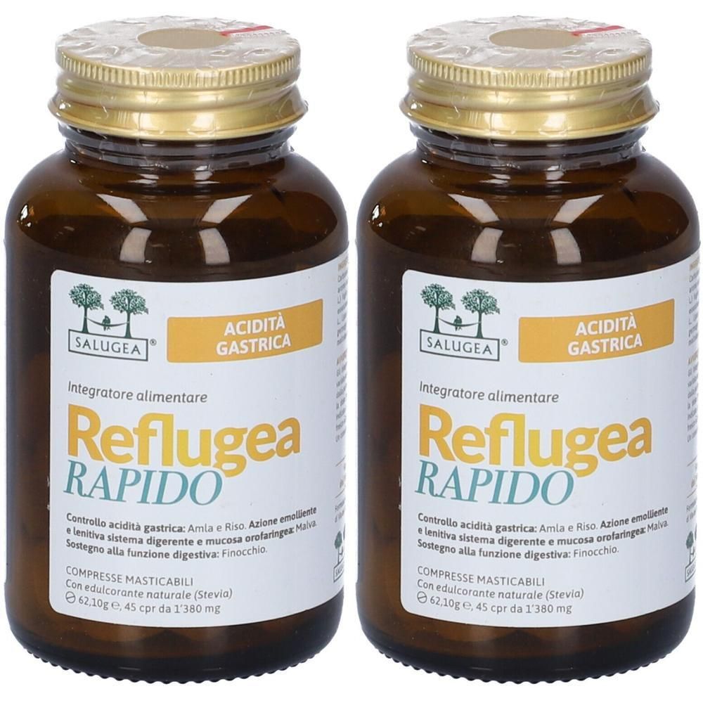 Salugea Reflugea Rapido Compresse Masticabili