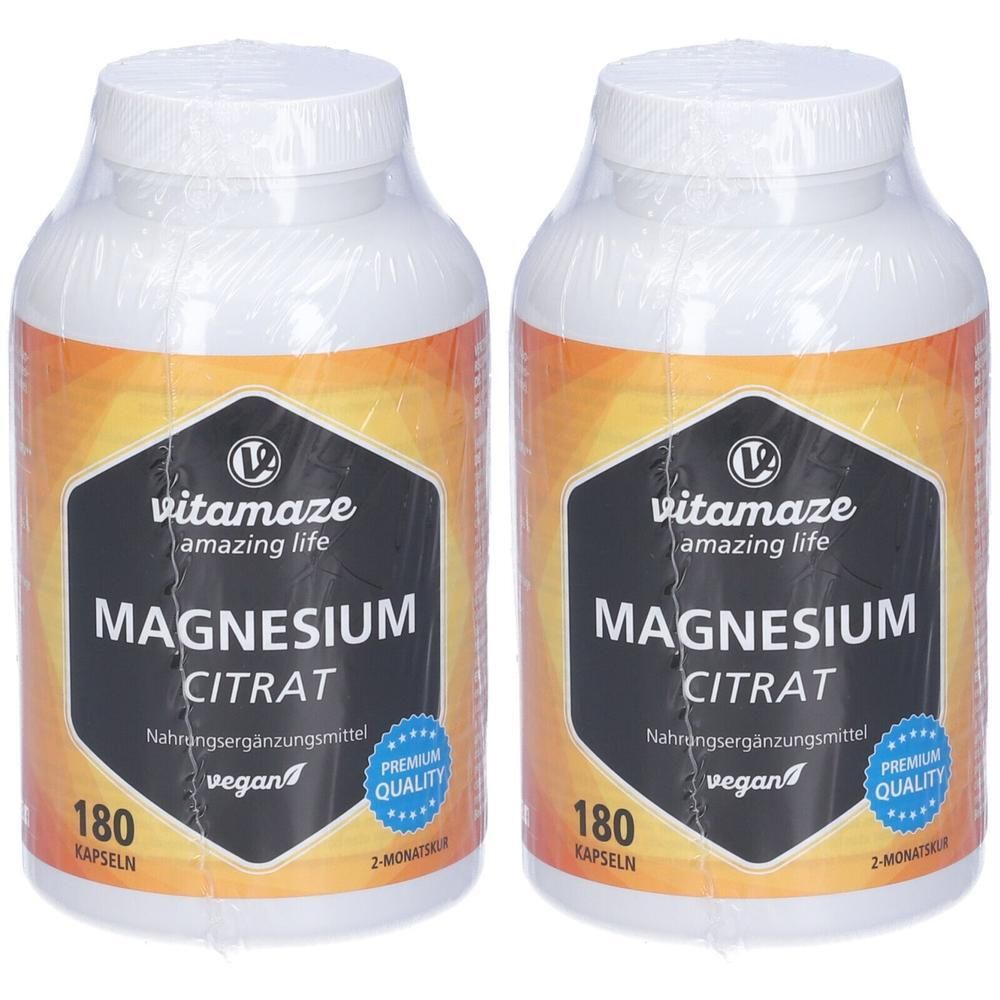 Vitamaze Citrato di Magnesio Capsule