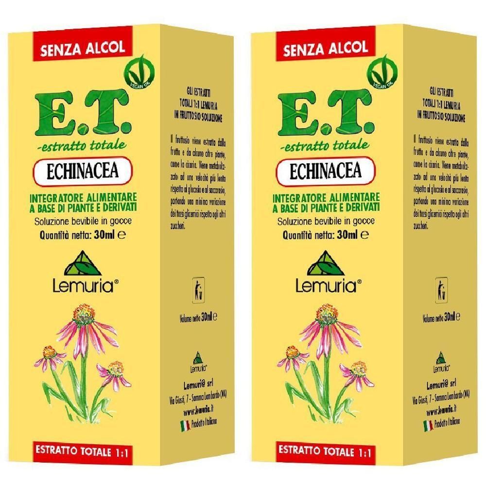 Et Estratto Totale Echinacea Senza Alcol