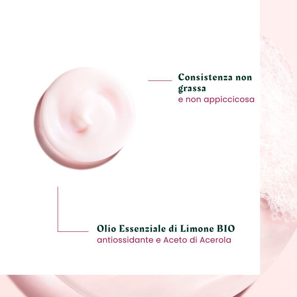 Quattro prodotti René Furterer Color Glow: siero, shampoo, balsamo e crema.