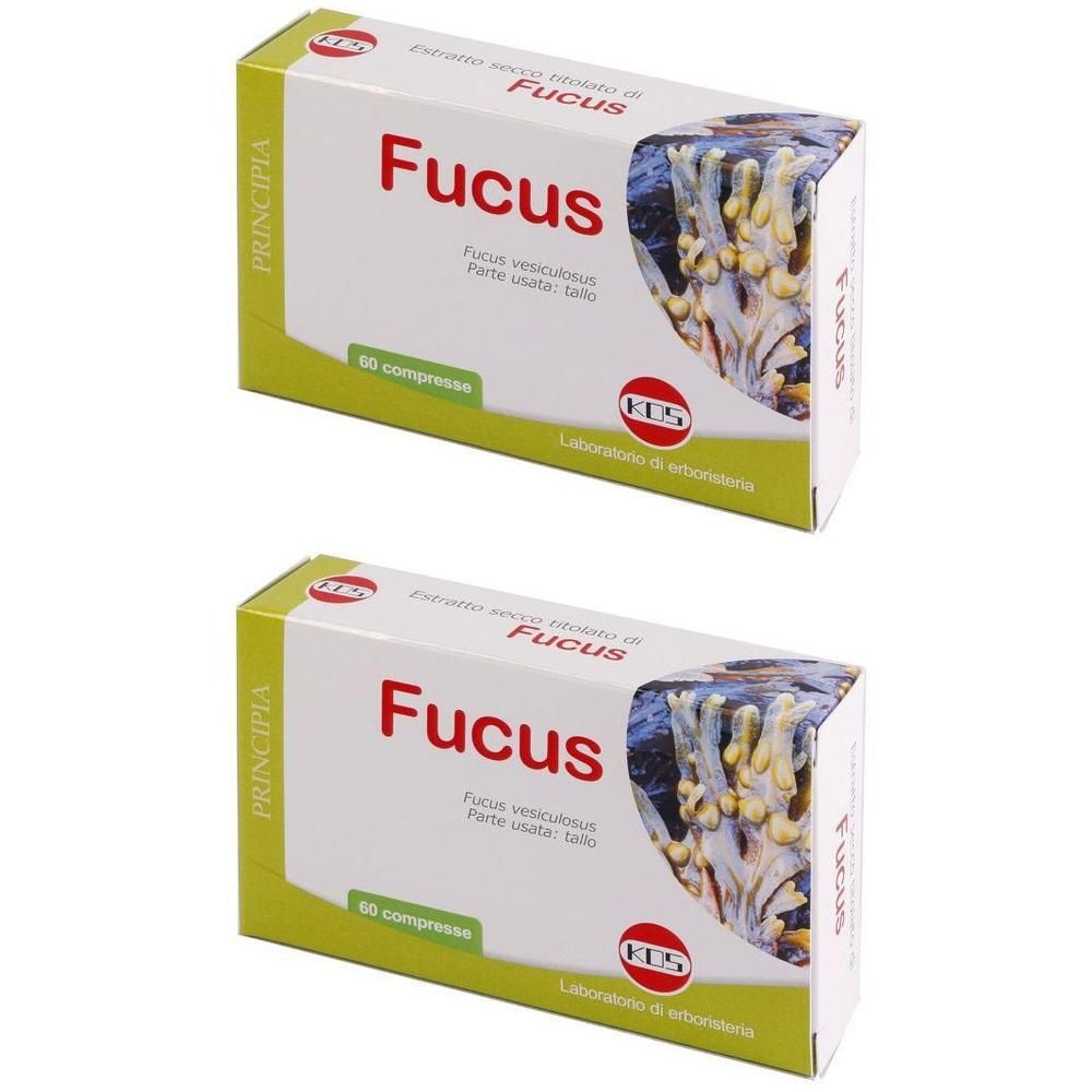 KOS Fucus Estratto Secco Compresse