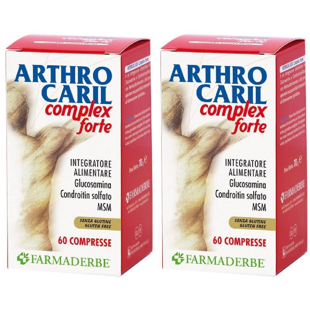 Arthrocaril Complex Forte 60 Compresse