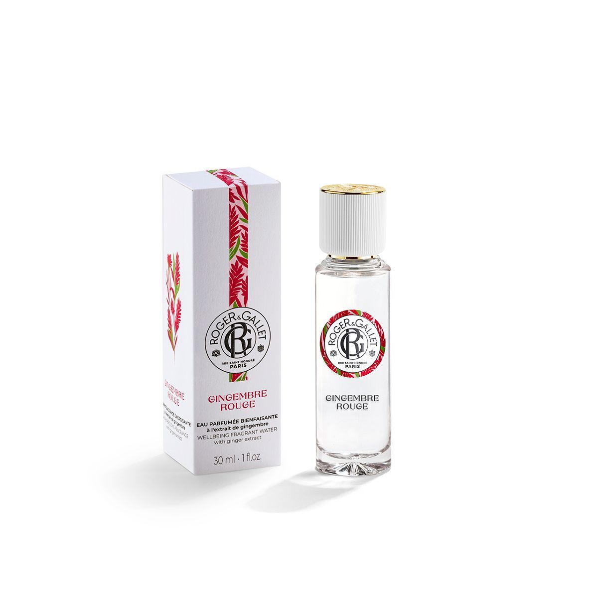 ROGER&GALLET Gingembre Rouge - Acqua Profumata Di Benessere