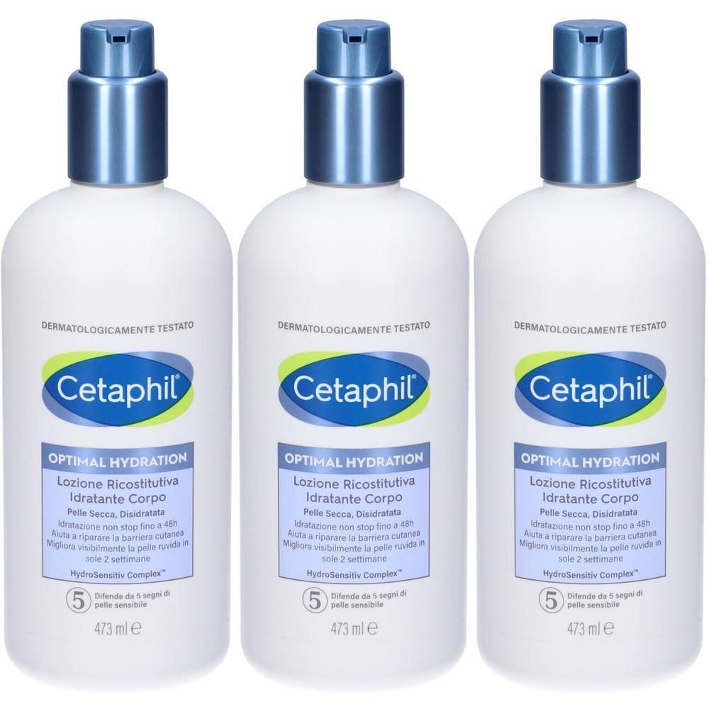 Cetaphil Optimal Hydration Lozione Ricostitutiva Idratante Corpo