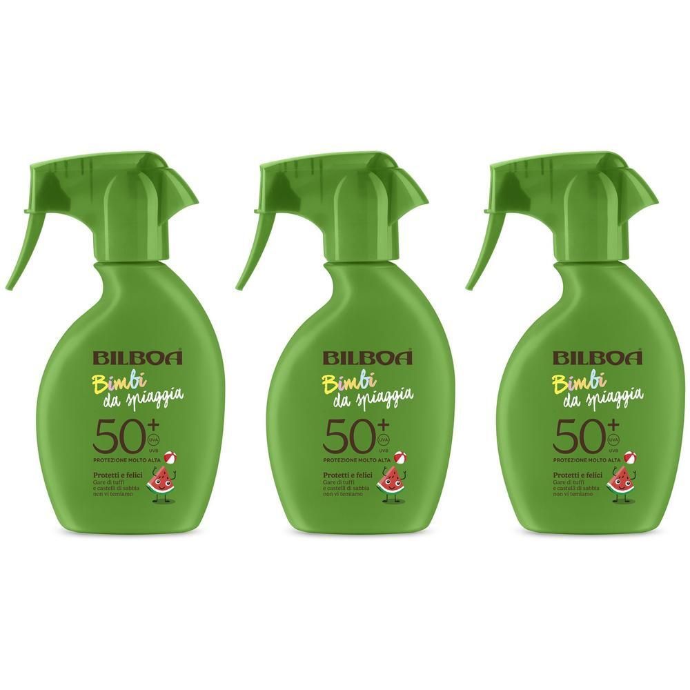 Bilboa Bimbi da Spiaggia Crema Solare Trigger Bambini SPF 50+