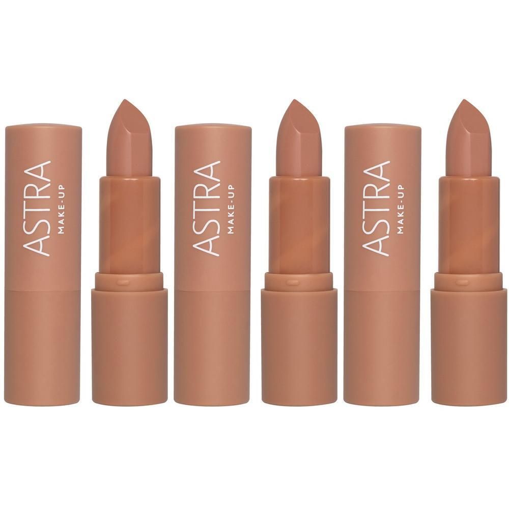 ASTRA Make-UP Lip Creamynal - Rossetto Cremoso Tonalità 01 - Marlon: Nude Beige Chiaro
