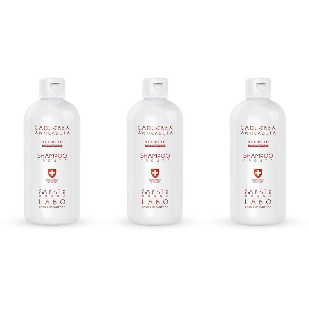 LABO Cadu-Crex Anticaduta Shampoo Caduta Neo-Mito Caduta Iniziale Donna