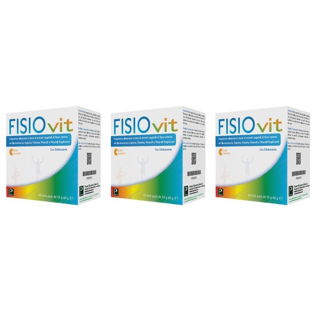 Fisiovit 40 Stickpack Da 1,5 G