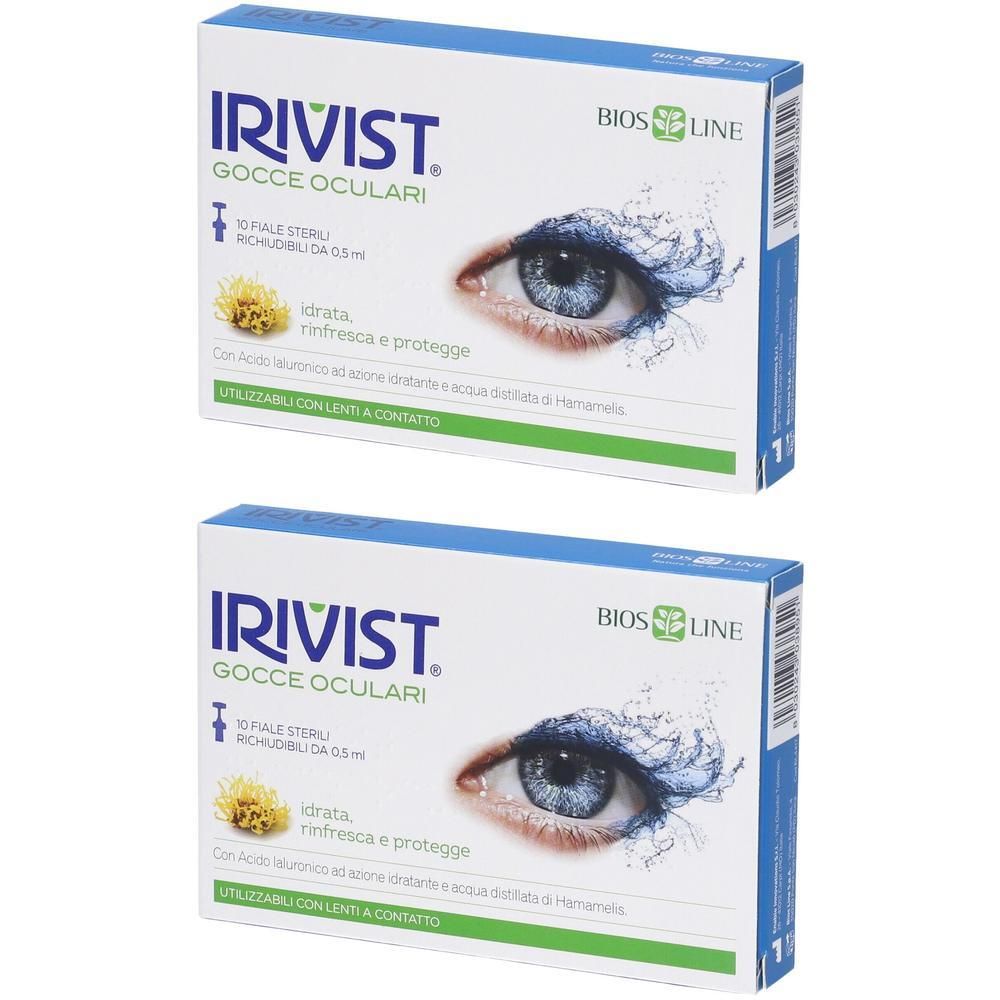 Irivist Gocce Oculari Fiale Monouso