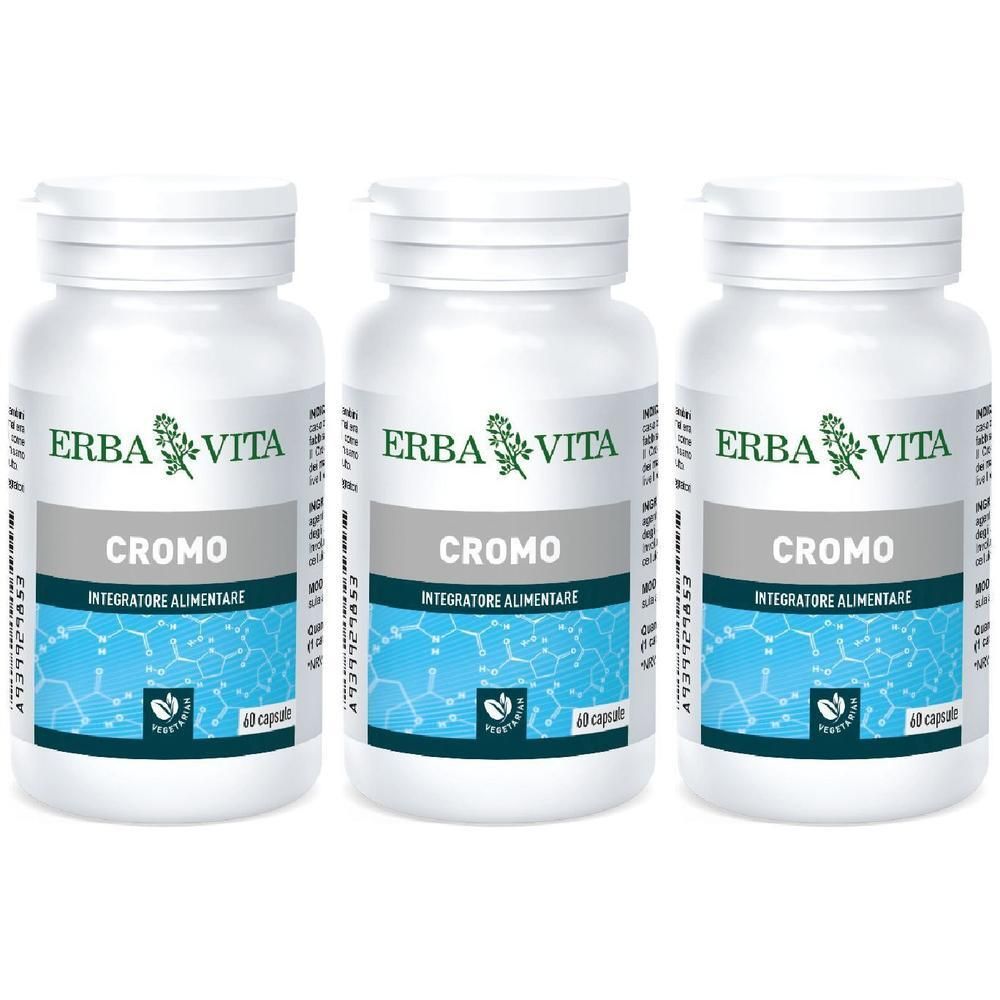 Cromo Erba Vita 60 Capsule