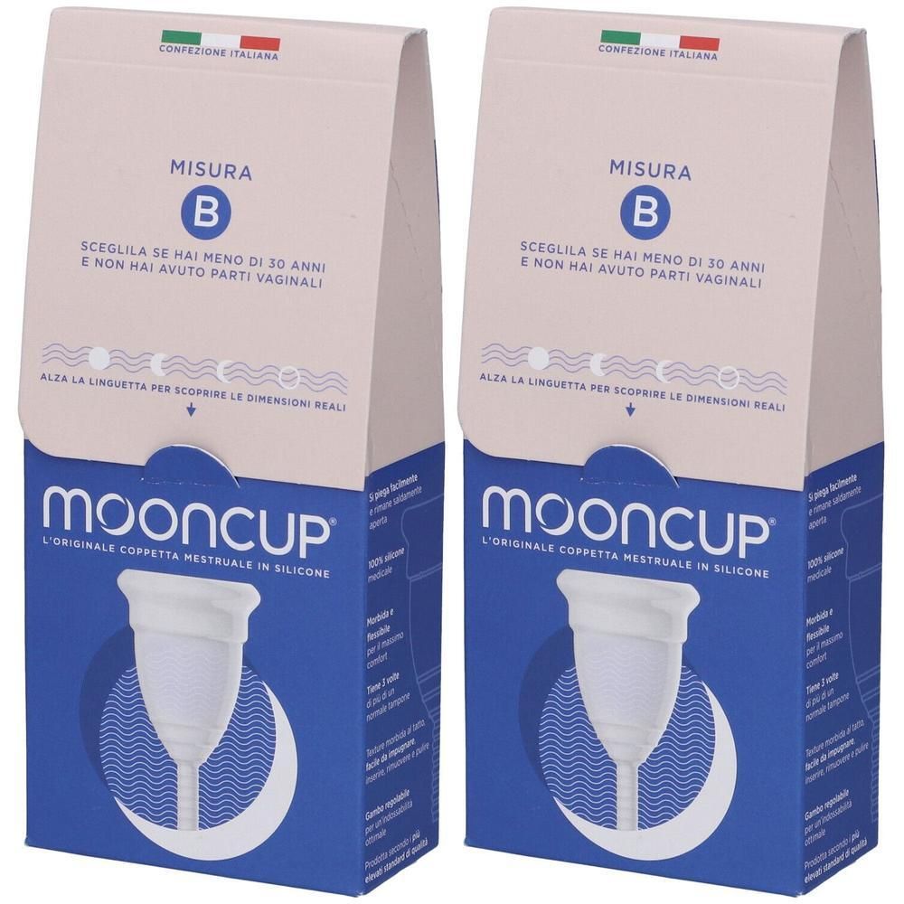 Coppetta Mestruale Mooncup Taglia B Piccola Per Donne Con Meno Di 30 Anni