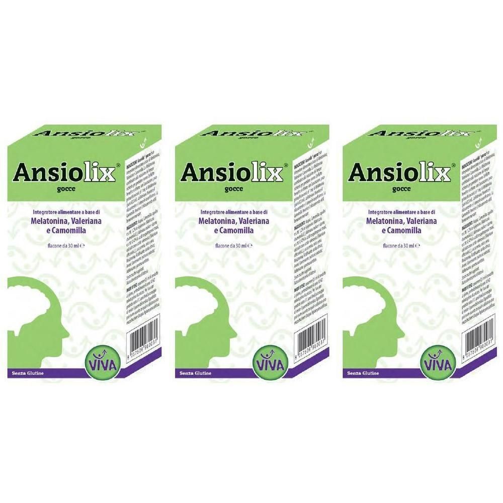 Ansiolix Gocce Flaconcino 30 Ml