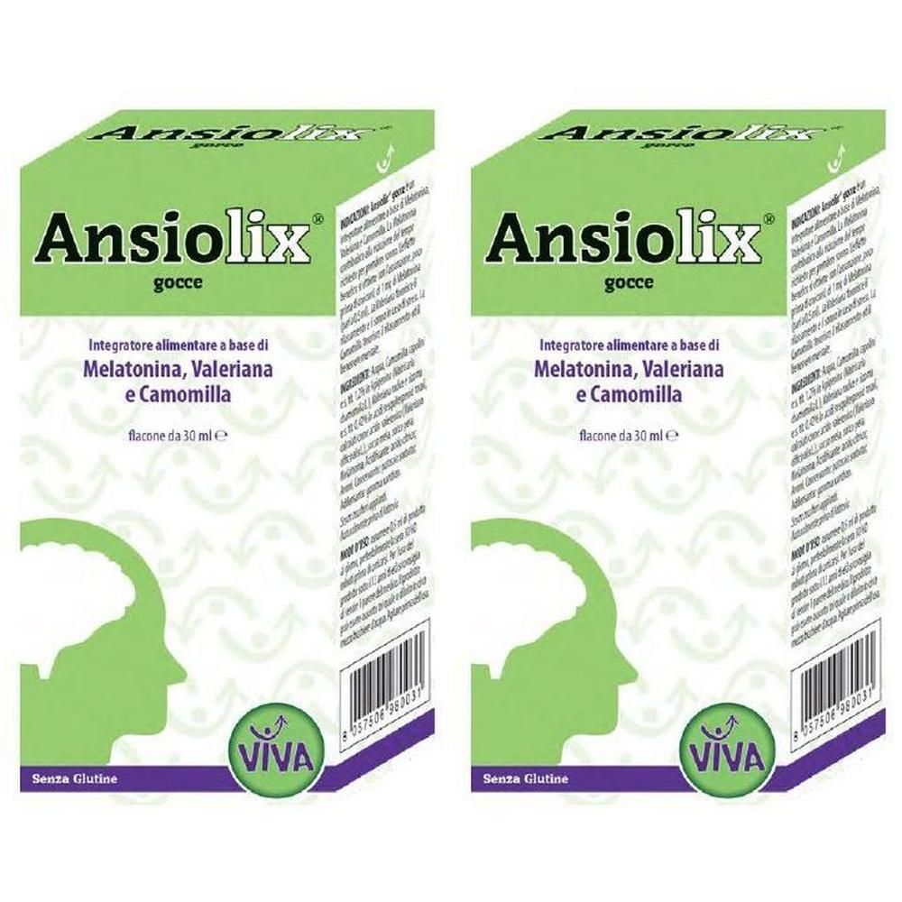 Ansiolix Gocce Flaconcino 30 Ml