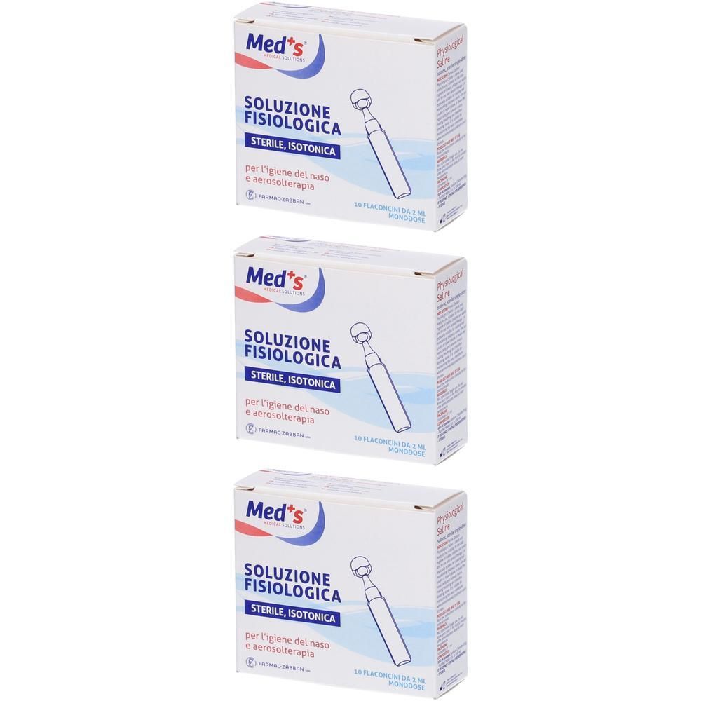 Meds® Soluzione Fisiologica 10 x 2 ml