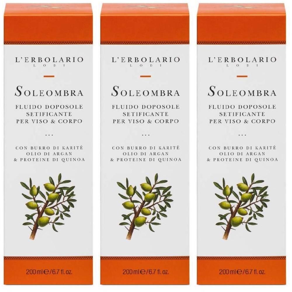 Soleombra Fluido Doposole Setificante Viso & Corpo 200 Ml