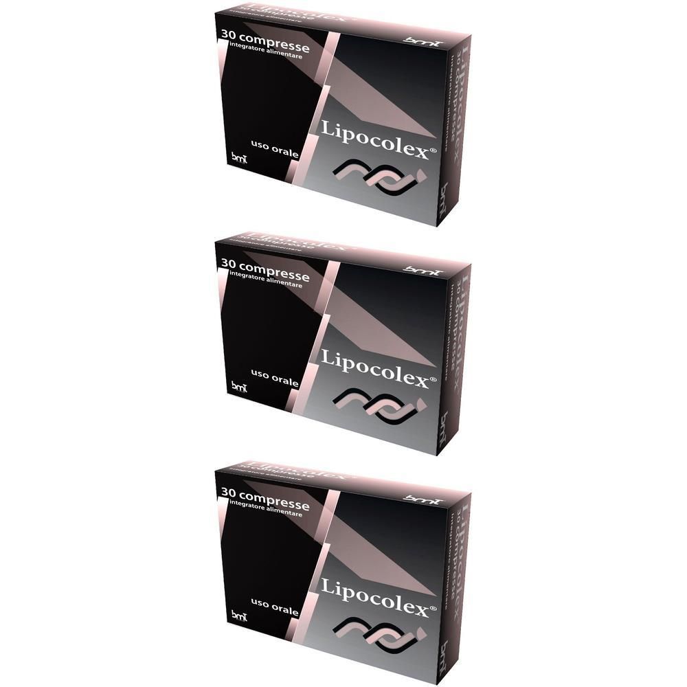 Lipocolex Compresse