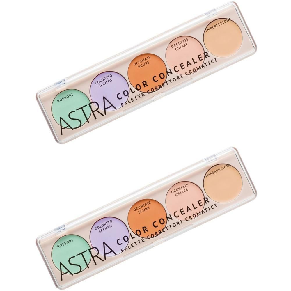 ASTRA Make-UP Color Concealer - Palette Viso Correttori Cromatici
