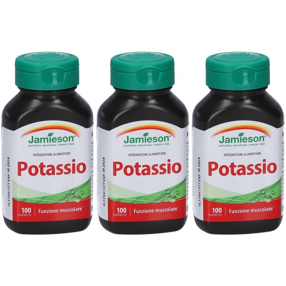 Jamieson Potassio Jamieson