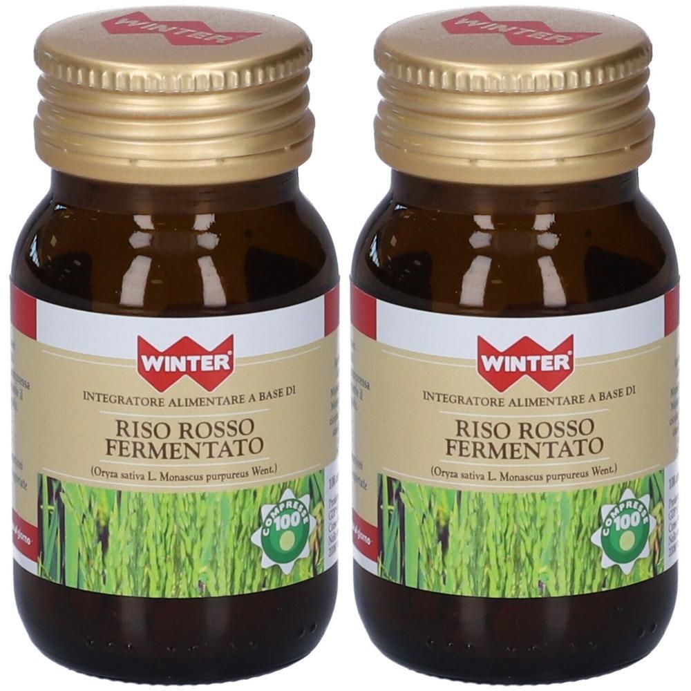Winter Riso Rosso Fermentato Compresse