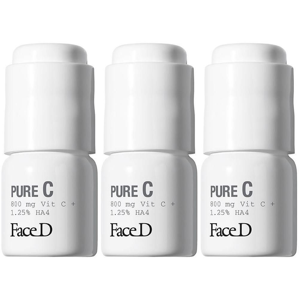 FaceD Pure C Vitamina C Pura 16% in Acido Ialuronico