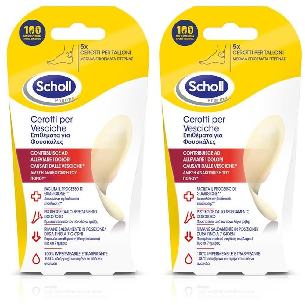 Scholl Cerotti Vesciche Talloni