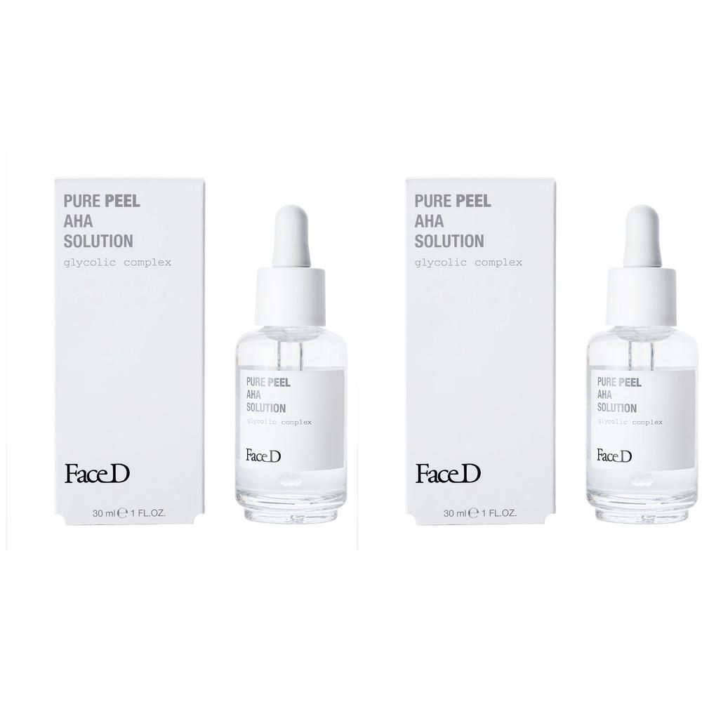 Face D Pure Peel Soluzione Esfoliante AHA