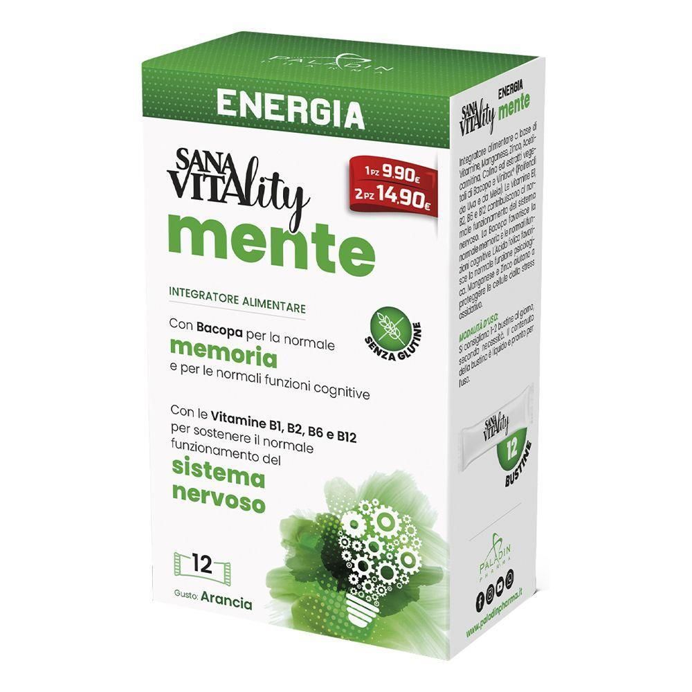 Sanavitality Energia Mente Stick Pack