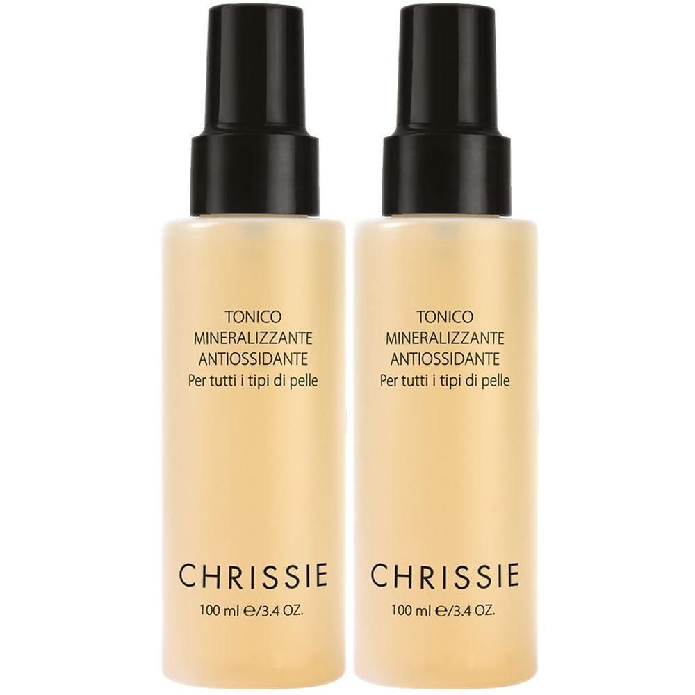 Chrissie Tonico Mineralizzante Antiossidante Tutti i Tipi di Pelle Spray