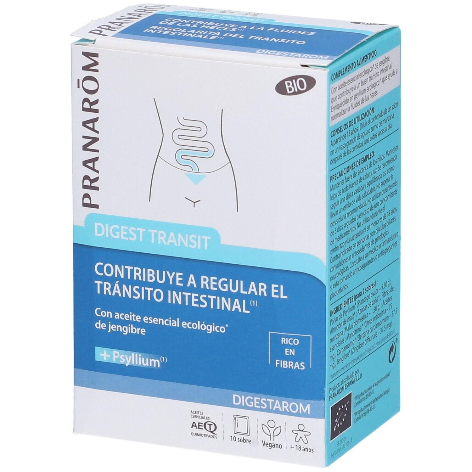 Pranarom Digestarom Digest Transit Bustine