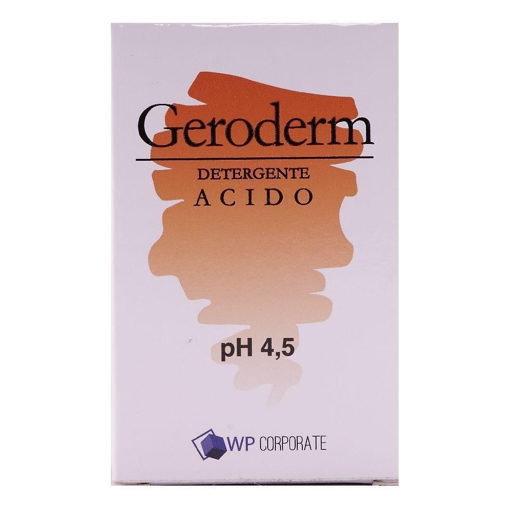Geroderm Sapone Acido Ph4/5 100 G