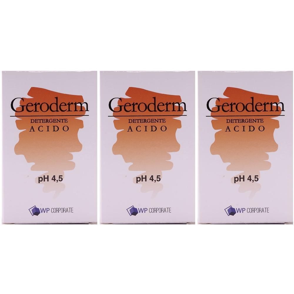 Geroderm Sapone Acido Ph4/5 100 G
