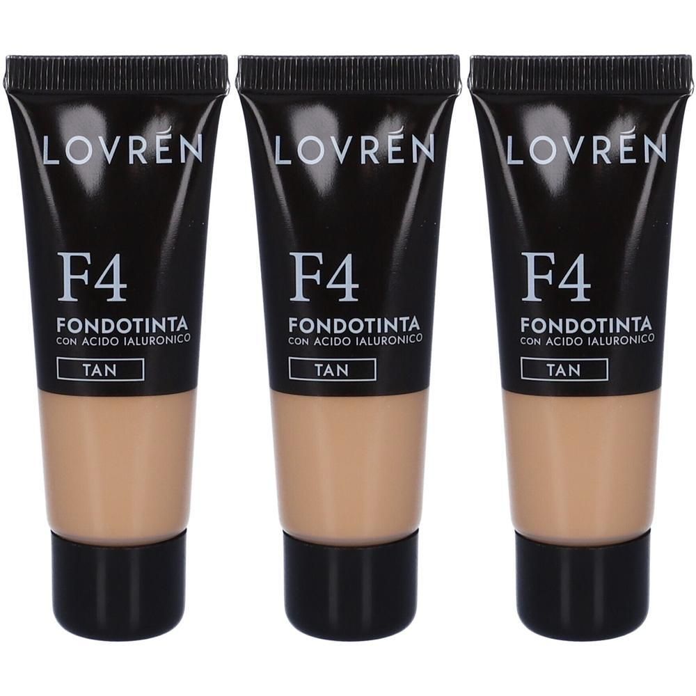 Lovren Fondotinta Colore F4 Tan