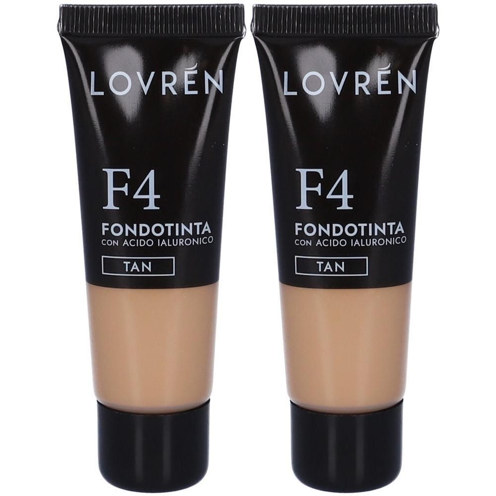 Lovren Fondotinta Colore F4 Tan