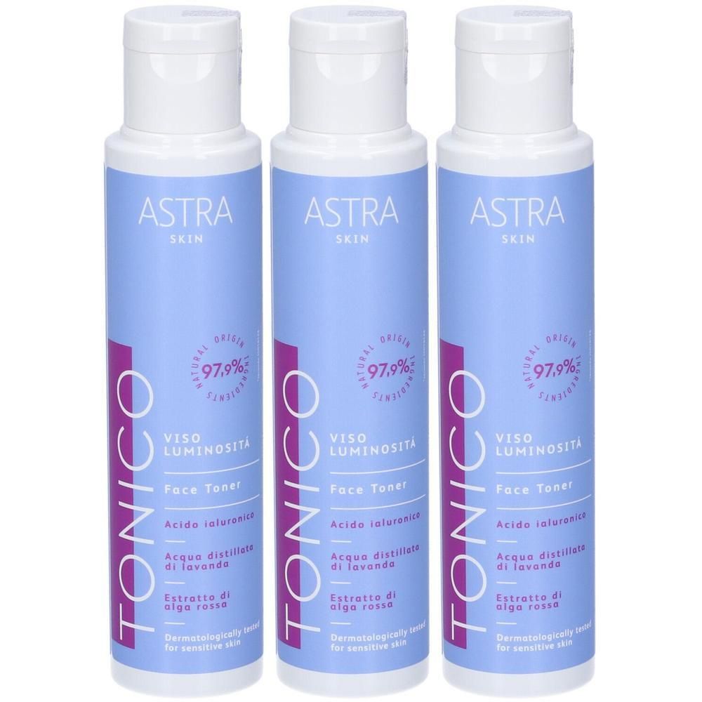 Astra Skin Tonico Viso Luminosità