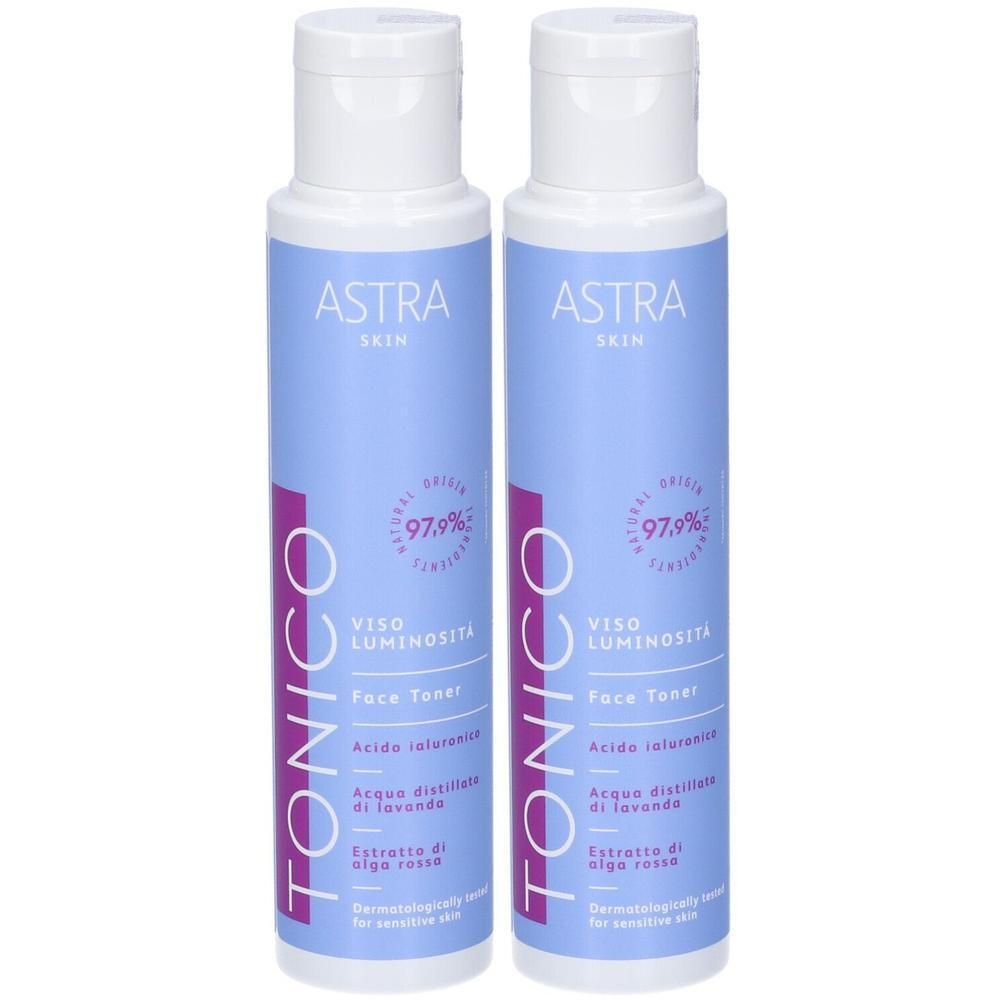 Astra Skin Tonico Viso Luminosità