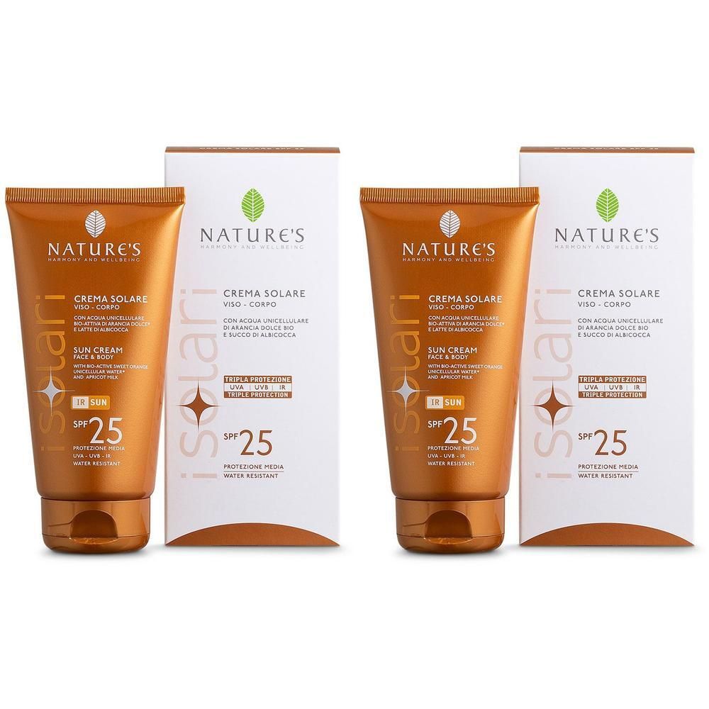 NATURE'S Crema Solare SPF25