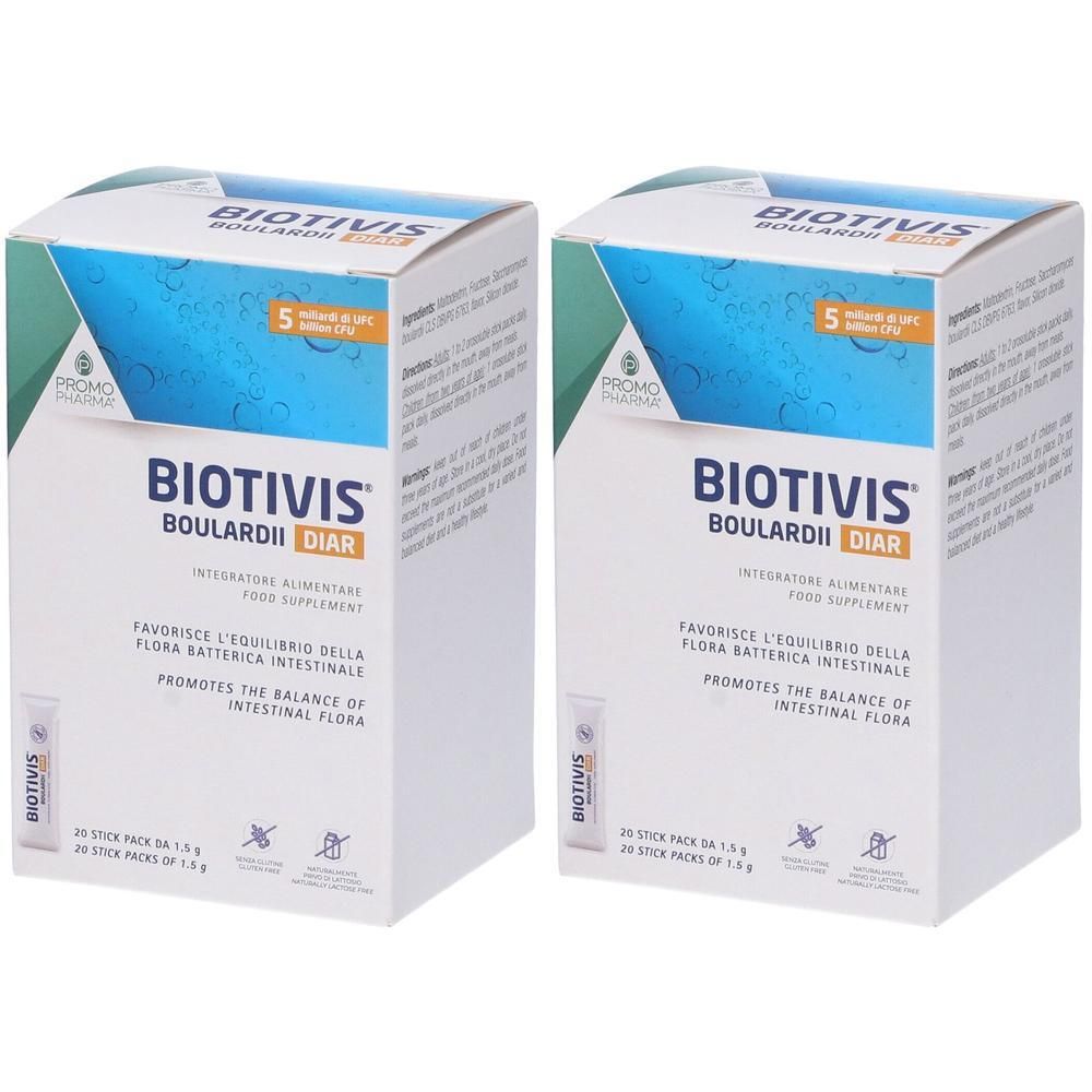 PromoPharma® Biotivis Boulardii Diar Stick Pack